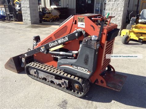 ditch witch sk650 mini skid steer|ditch witch sk650 parts.